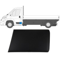 Moulure latérale arrière pour Fiat Ducato 2018- / Gauche / Cabine simple 14807