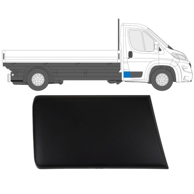Moulure latérale arrière pour Fiat Ducato 2018- / Droite / Cabine simple 14806