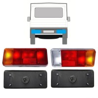 Feu arrière pour Fiat Ducato 2006-2014 / Gauche+Droit / Ensemble 9841