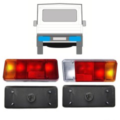 Feu arrière pour Peugeot Boxer 2006-2014 / Gauche+Droit / Ensemble 14067