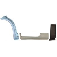 Ensemble de panneaux de réparation pour Fiat Ducato 2006-2026 / Gauche / 17000