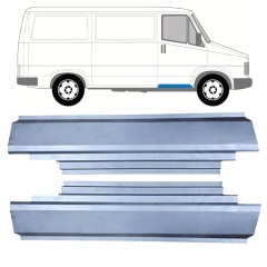 Réparation bas de caisse pour Peugeot J5 1981-1994 / Gauche+Droit 16158