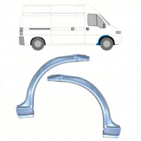 Panneau de réparation de arc d'aile avant pour Fiat Ducato 1994-2006 / Gauche+Droit / Ensemble 10701