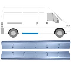 Réparation bas de caisse intérieur pour Fiat Ducato 1994-2006 / Gauche+Droit / Ensemble 10676