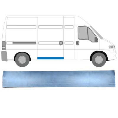 Panneau de réparation pour porte coulissante pour Fiat Ducato 1994-2006 / Droite 15133