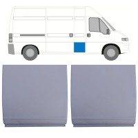 Ensemble de panneaux de réparation pour Citroen Jumper 1994-2006 / Gauche = Droite (symétrique) / 14119