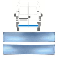 Panneau de réparation de sur porte bas pour Peugeot Boxer 1994-2006 / Gauche+Droit / Ensemble 14040