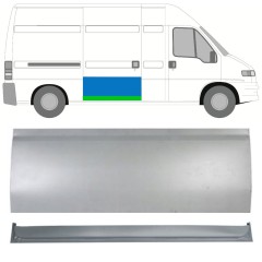 Panneau de réparation des portes latérale intérieur et extérieur pour Peugeot Boxer 1994-2006 / Droite 16162