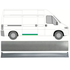 Panneau de réparation des portes latérale intérieur et extérieur pour Fiat Ducato 1994-2006 / Droite / Ensemble 16161