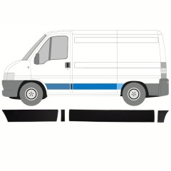 Ensemble de moulures pour Peugeot Boxer 2002-2006 / Gauche / 13876