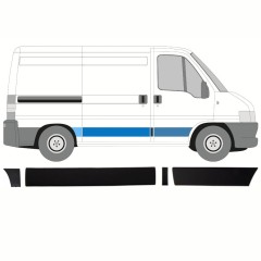 Ensemble de moulures pour Peugeot Boxer 2002-2006 / Droite / 13874