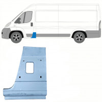 Panneau de réparation du montant pour Fiat Ducato 2006- / Gauche 8704