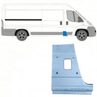 Panneau de réparation du montant pour Fiat Ducato 2006- / Droite 8703