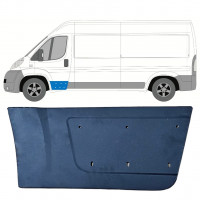 Panneau de réparation de porte avant pour Fiat Ducato 2006- / Gauche 11800