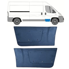 Panneau de réparation de porte avant pour Peugeot Boxer 2006-2025 / Gauche+Droit / Ensemble 15468
