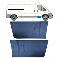 Panneau de réparation de porte avant pour Fiat Ducato 2006- / Ensemble 11798