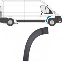 Moulure latérale sur porte avant pour Fiat Ducato 2006- / Droite 6542