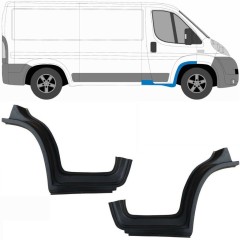 Panneau de réparation de l’aile avant pour Fiat Ducato 2006-2025 / Gauche+Droit / Ensemble 10247