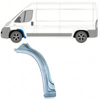 Panneau de réparation de arc d'aile avant pour Fiat Ducato 2006- / Gauche 11469