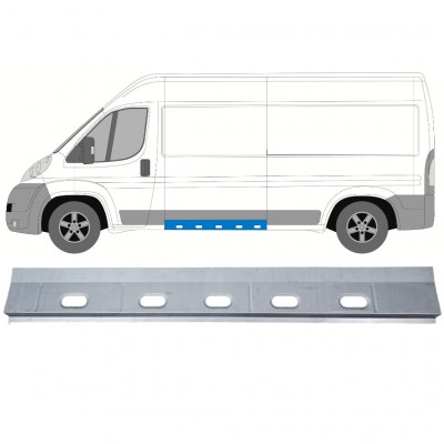 Réparation bas de caisse intérieur pour Fiat Ducato 2006- / Gauche = Droite (symétrique) 12564