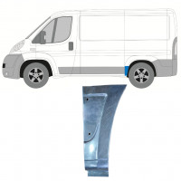 Panneau de réparation arc d'aile arrière pour Fiat Ducato 2006- / SWB / Gauche 11473