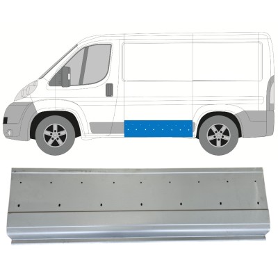 Panneau de réparation latéral pour Fiat Ducato 2006-2014 / Droite 14736