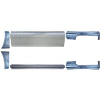 Ensemble de panneaux de réparation pour Fiat Ducato 2006-2014 / Gauche+Droit / 14812 Ensemble de panneaux de réparation pour Fiat Ducato 2006-2014 / Gauche+Droit / 14812
