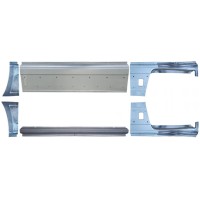 Ensemble de panneaux de réparation pour Fiat Ducato 2006-2014 / Gauche+Droit / 14813 Ensemble de panneaux de réparation pour Fiat Ducato 2006-2014 / Gauche+Droit / 14813
