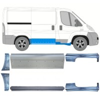 Ensemble de panneaux de réparation pour Fiat Ducato 2006-2014 / Gauche+Droit / 14812 Ensemble de panneaux de réparation pour Fiat Ducato 2006-2014 / Gauche+Droit / 14812