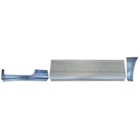 Ensemble de panneaux de réparation pour Fiat Ducato 2006-2014 / Gauche / 14811 Ensemble de panneaux de réparation pour Fiat Ducato 2006-2014 / Gauche / 14811