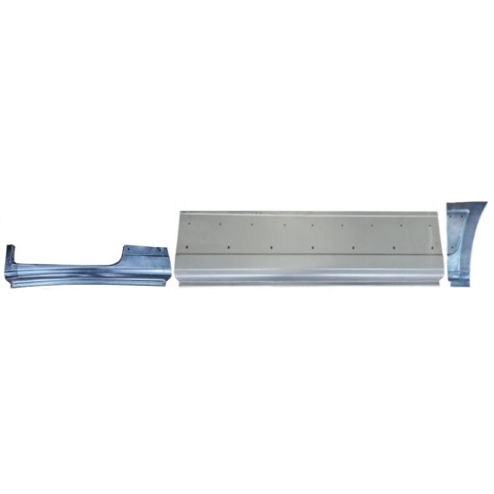 Ensemble de panneaux de réparation pour Fiat Ducato 2006-2014 / Gauche / 14811 Ensemble de panneaux de réparation pour Fiat Ducato 2006-2014 / Gauche / 14811