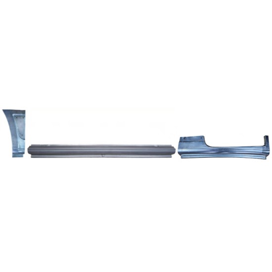 Ensemble de panneaux de réparation pour Fiat Ducato 2006-2014 / Droite / 14810 Ensemble de panneaux de réparation pour Fiat Ducato 2006-2014 / Droite / 14810
