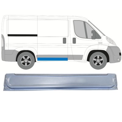 Panneau de réparation pour porte coulissante intérieur pour Fiat Ducato 2006-2026 / Droite 16052