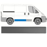 Moulure centrale sur porte latérale pour Fiat Ducato 2006-2014 / Droite 14923