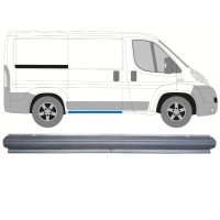 Panneau de réparation du seuil de porte latérale pour Fiat Ducato 2006-2014 / Droite 14734 Panneau de réparation du seuil de porte latérale pour Fiat Ducato 2006-2014 / Droite 14734
