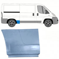 Panneau de réparation arc d'aile arrière pour Fiat Ducato 2006- / MWB / Droite 8859