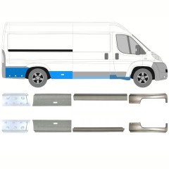 Réparation bas de caisse pour Fiat Ducato 2006-2025 / Gauche+Droit / Ensemble 10892