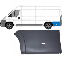 Moulure latérale arrière pour Fiat Ducato 2006- / XLWB / Gauche 6557