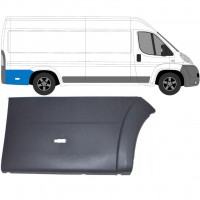 Moulure latérale arrière pour Fiat Ducato 2006- / XLWB / Droite 6556