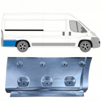 Panneau de réparation arc d'aile arrière pour Fiat Ducato 2006- / LWB / Droite 8654