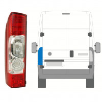 Feu arrière pour Fiat Ducato 2006-2014 / Gauche 8240