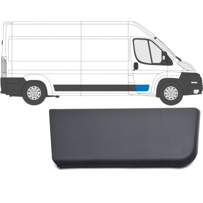 Moulure latérale sur porte avant pour Fiat Ducato 2006- / Droite 6529