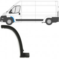 Moulure de l’aile avant pour Fiat Ducato 2006- / Gauche 6535
