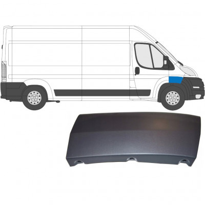 Moulure de l’aile avant pour Fiat Ducato 2006- / Droite 6540