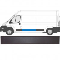 Moulure latérale arrière pour Fiat Ducato 2006- / Gauche = Droite (symétrique) 6536