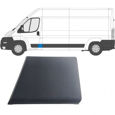 Moulure latérale arrière pour Fiat Ducato 2006- / Gauche 6531