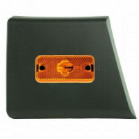 Moulure latérale du montant avant avec lampe pour Fiat Ducato 2006- / Droite /  10678
