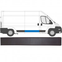 Moulure centrale sur porte latérale pour Fiat Ducato 2006- / Droite 6537