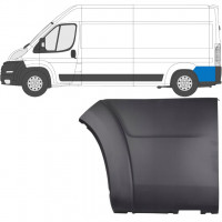 Moulure latérale arrière pour Fiat Ducato 2006- / Gauche 6551