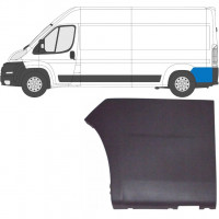 Moulure latérale sur aile arrière pour Fiat Ducato 2006-2014 / Gauche 6553